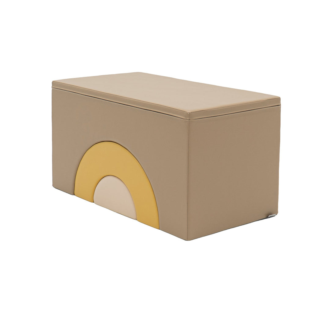 Rainbow Bridge Soft Play Set - Beige &amp; Honey