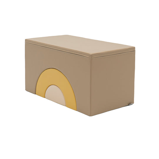 Rainbow Bridge Soft Play Set - Beige &amp; Honey