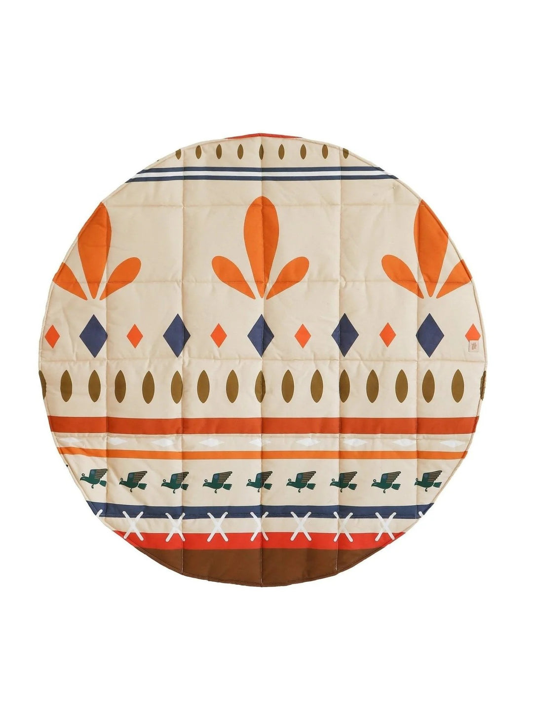 Round Cotton Mat - Native Vibe