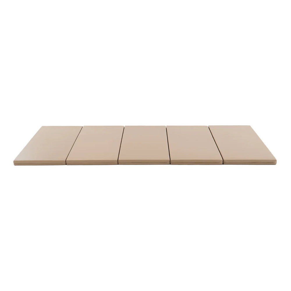Safety and Comfort 5 Mat Set - Grey Beige