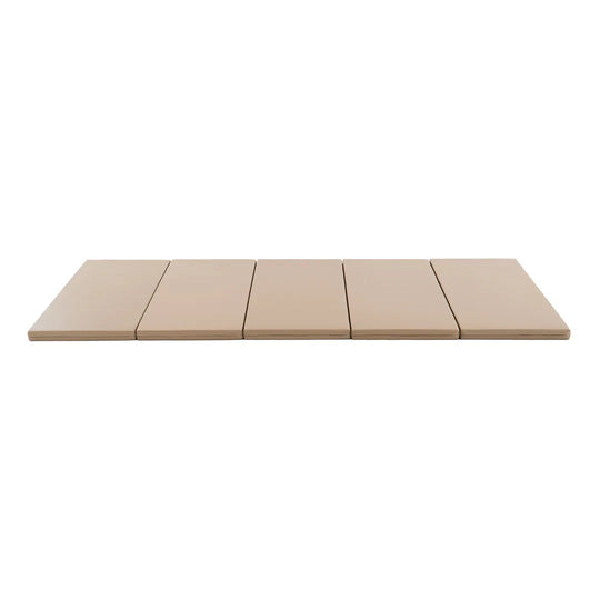 Safety and Comfort 5 Mat Set - Grey Beige