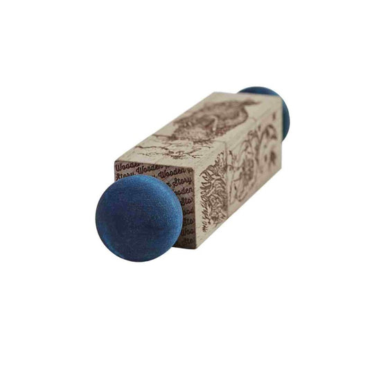 Secret Garden Wooden Spinning Puzzle - Colorful