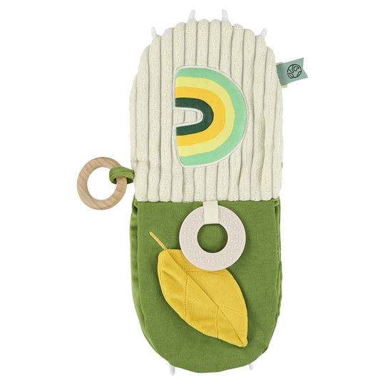 Sensory book - Mr. Dino