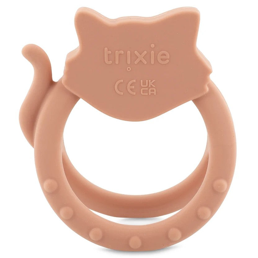 Sensory teether - Mrs. Cat