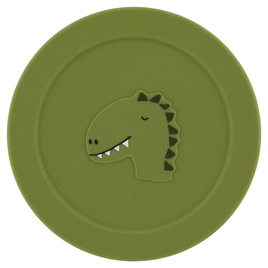Silicone Snack Container with Lid - Mr. Dino