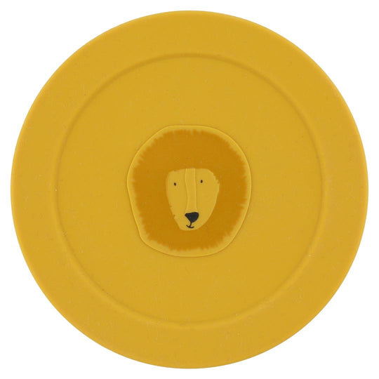 Silicone Snack Container with Lid - Mr. Lion
