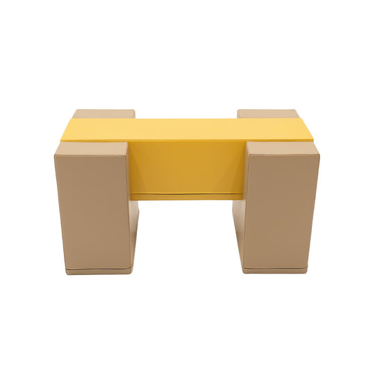 Soft Play Activity Set Balance Bridge - Beige &amp; Honey