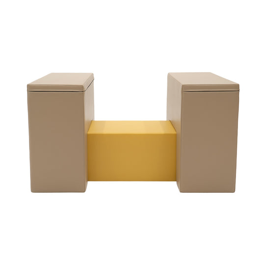 Soft Play Activity Set Balance Bridge - Beige &amp; Honey