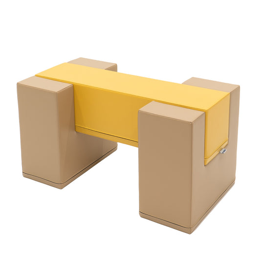 Soft Play Activity Set Balance Bridge - Beige &amp; Honey