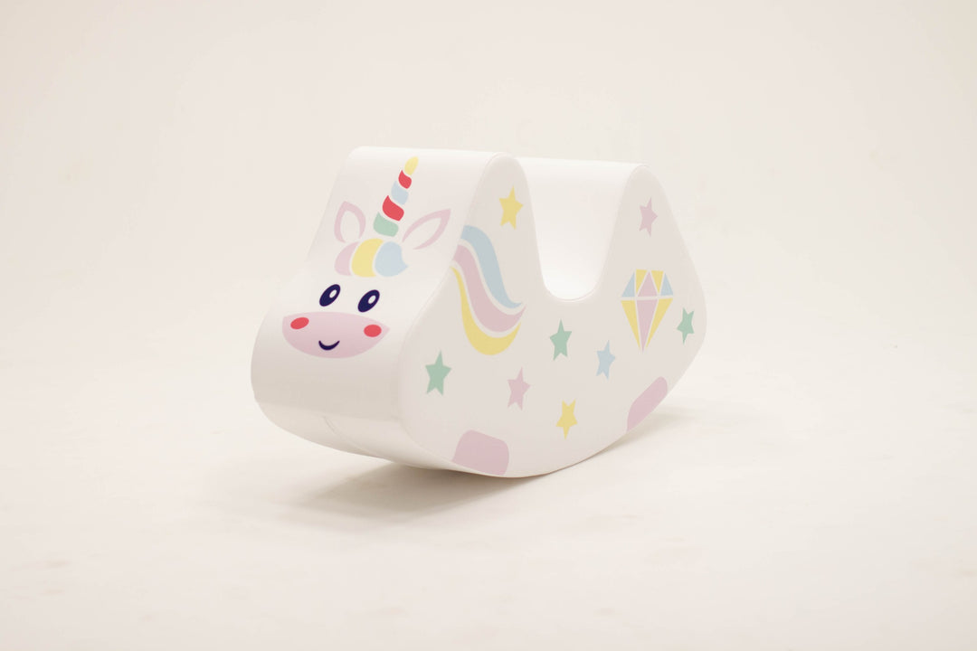 Soft Play Ride On Toy - Unicorn