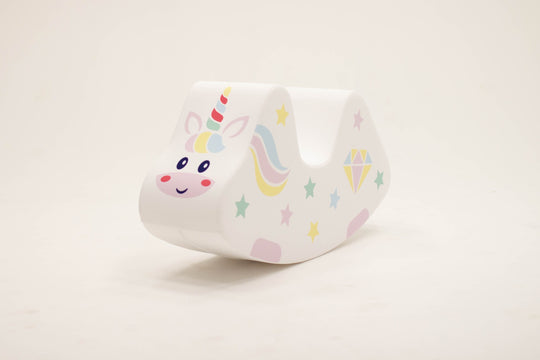 Soft Play Ride On Toy - Unicorn