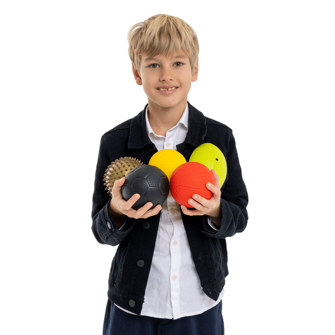 Sports Balls Set 4 pcs for Kids