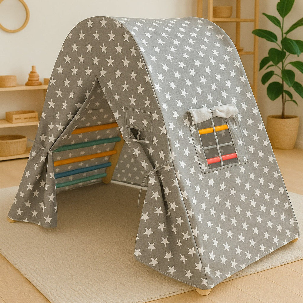 Star-Pattern Play Tent Cover for the BusyKids Climbing Frame L