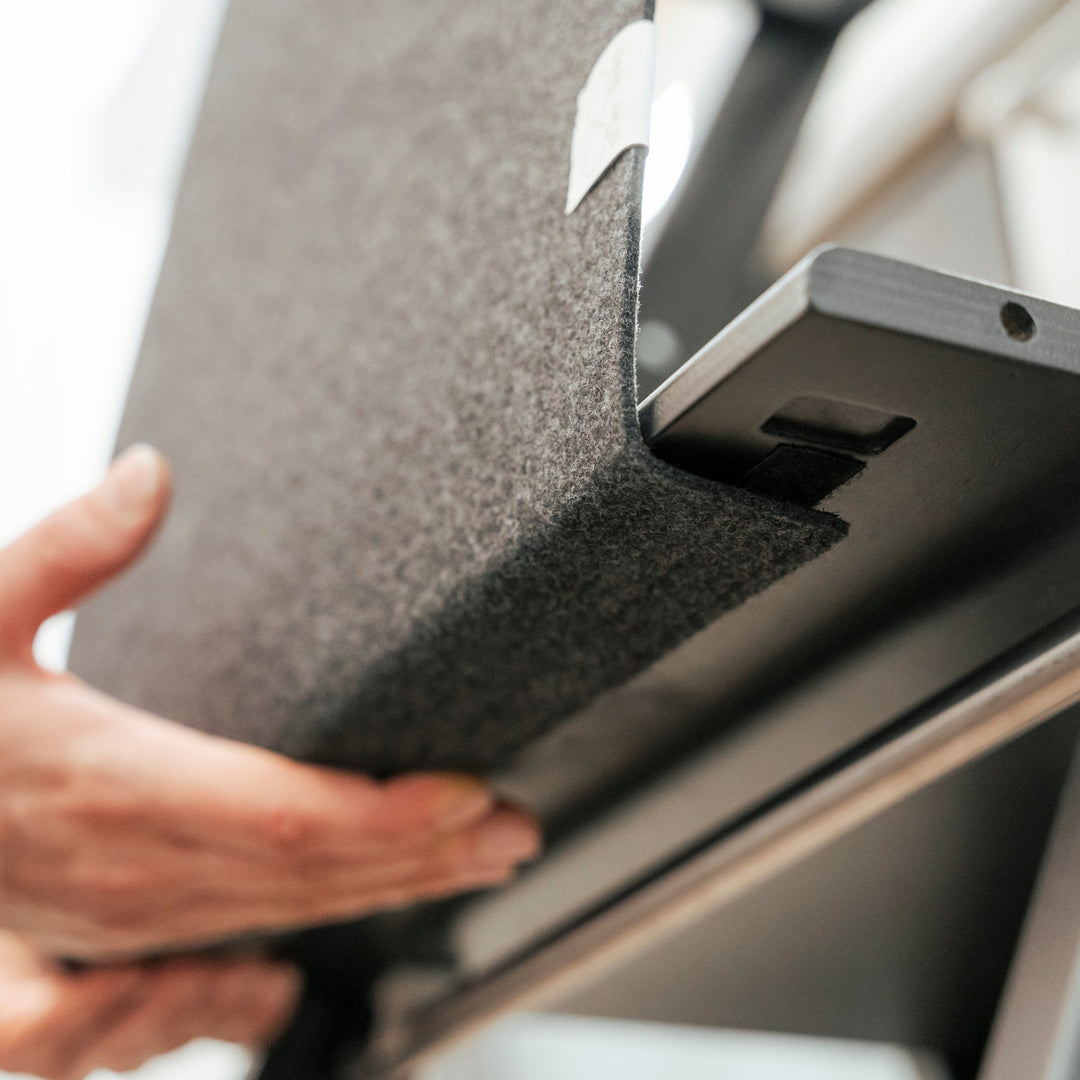 STEP'n'FOLD Foldable Helper Tower - Black