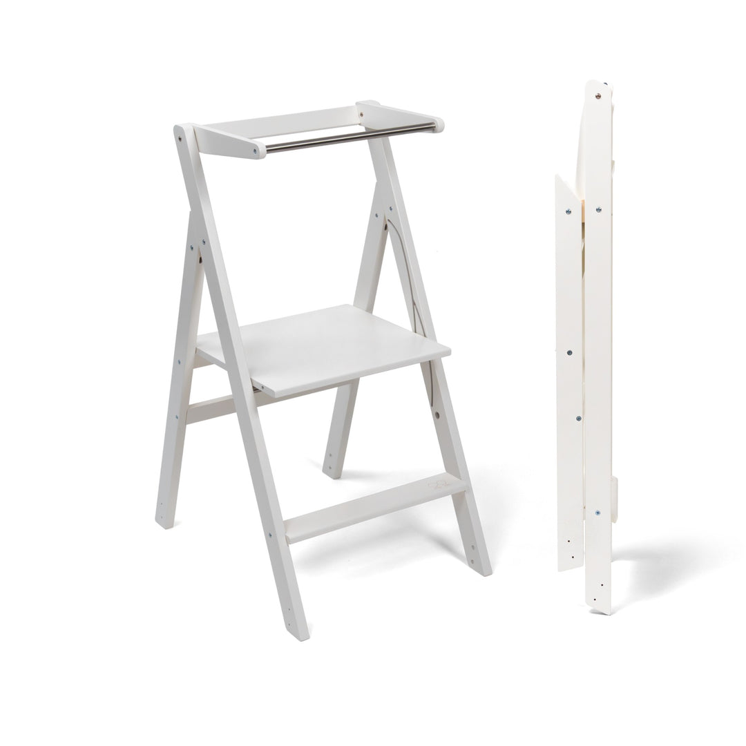 STEP'n'FOLD Foldable Helper Tower - White