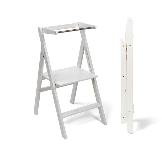 STEP'n'FOLD Foldable Helper Tower - White