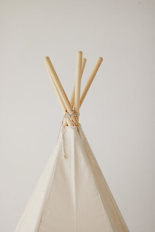Teepee Tent - Beige