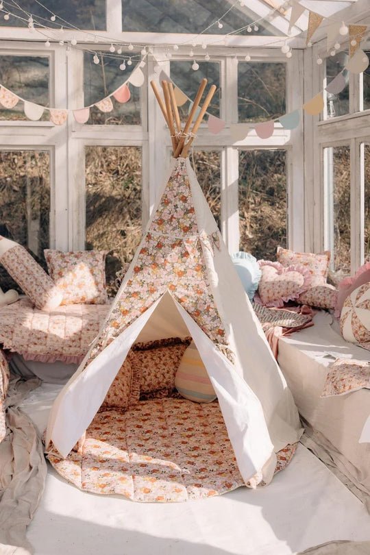 Teepee Tent - Green Garden