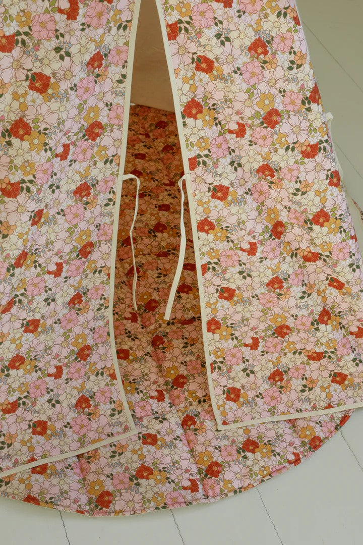 Teepee Tent - Spring Garden