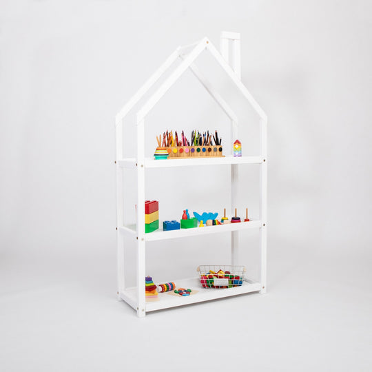 House Shaped Shelf For Kids