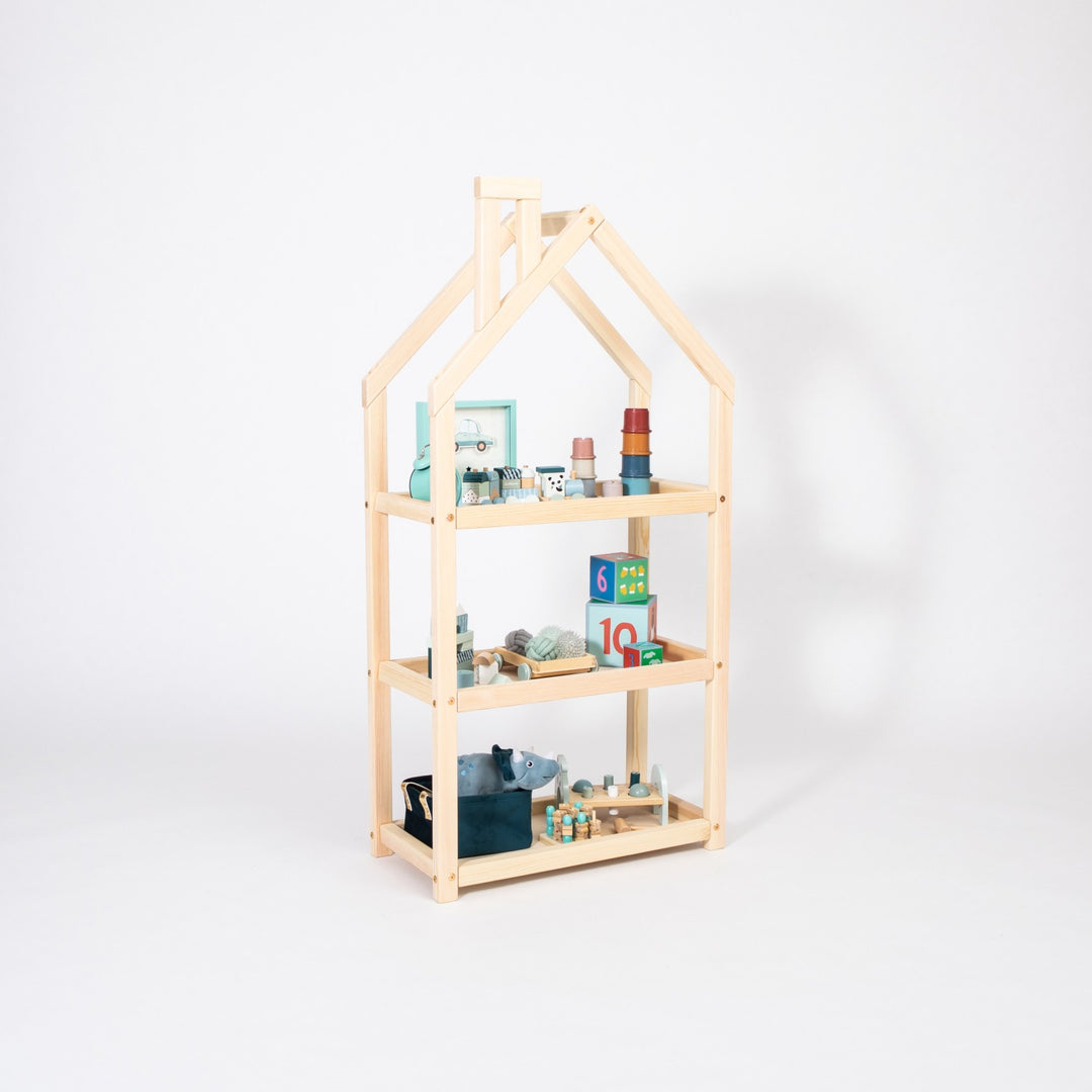 House Shaped Shelf For Kids