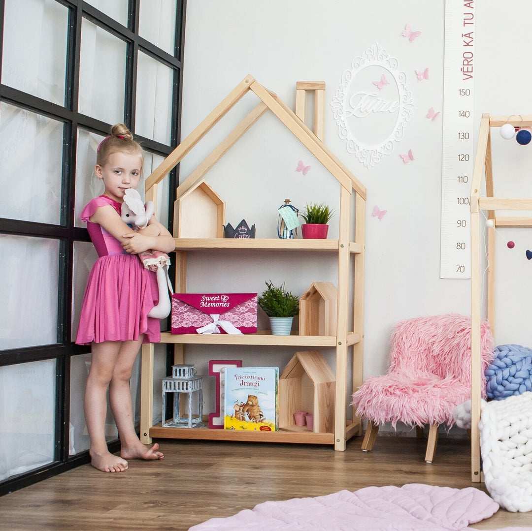 House Shaped Shelf For Kids