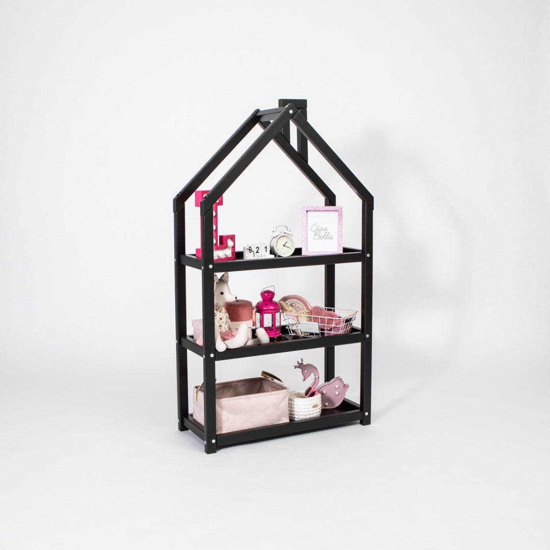 House Shaped Shelf For Kids