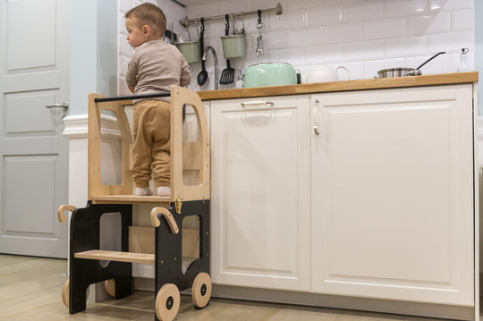 Trolley Kitchen Helper / Learning Table