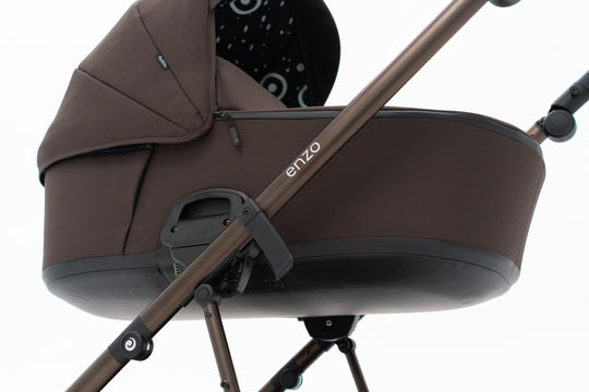 Tutis ENZO 2-in-1 Stroller – Chocolate 548