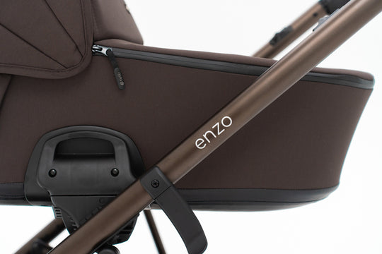 Tutis ENZO 2-in-1 Stroller – Chocolate 548