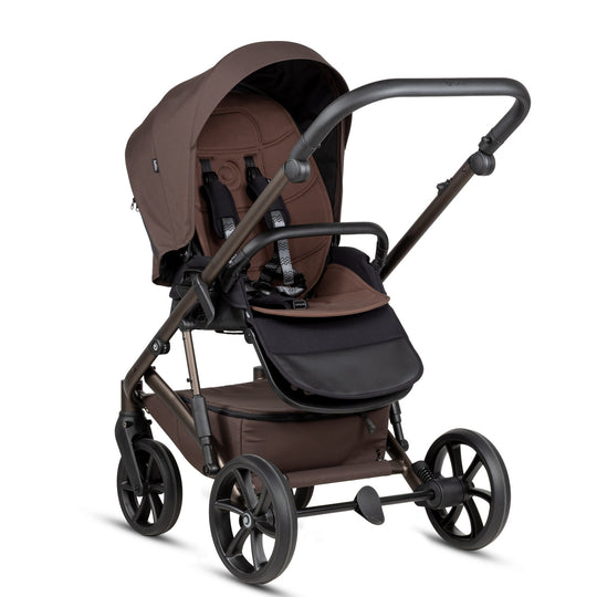 Tutis Viva 6+ Essential 2-in-1 Stroller – Dark Truffle 073