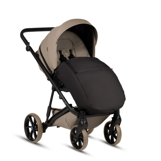 Tutis Viva 6+ Leather 2-in-1 Stroller – Cappuccino 149