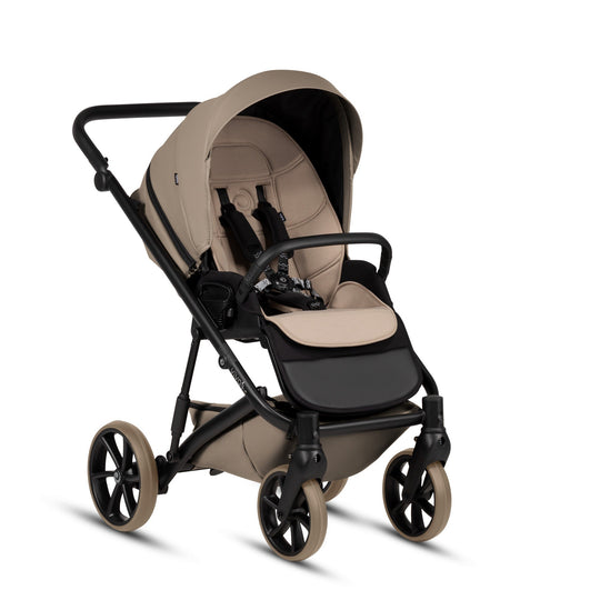 Tutis Viva 6+ Leather 2-in-1 Stroller – Cappuccino 149