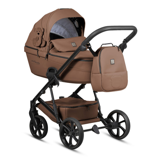 Tutis Viva 6+ Teddy Limited Edition 2-in-1 Stroller – Biscuit Teddy 110