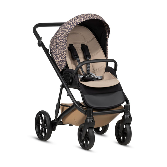 Tutis Viva 6+ Wild Elegance 2-in-1 Stroller – Savannah Brown 323
