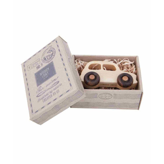 Wooden Car - Little French