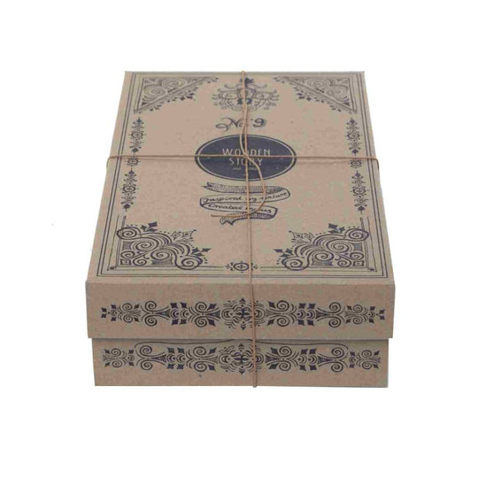 Wooden Fence Puzzle - Natural