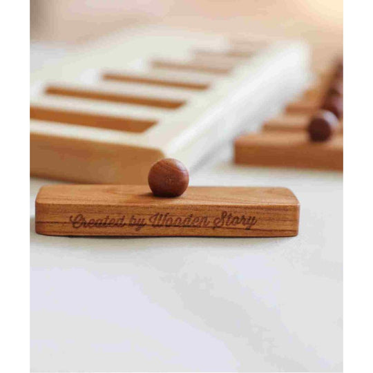 Wooden Puzzle Blocks - Wide and Narrow