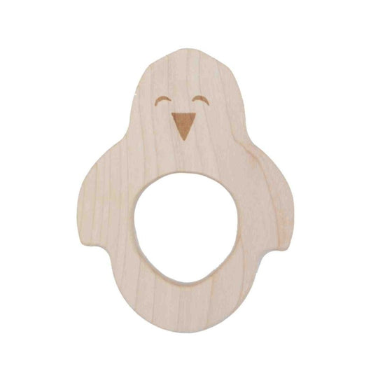 Wooden Teether - Penguin
